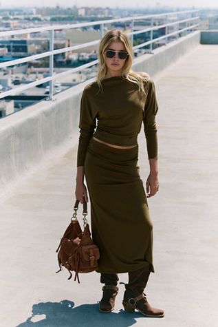 Color Harmony Maxi Dress | Free People