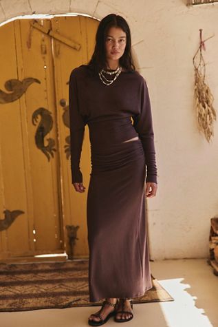 Another Girl Handsy Knit Midi Dress | Free People