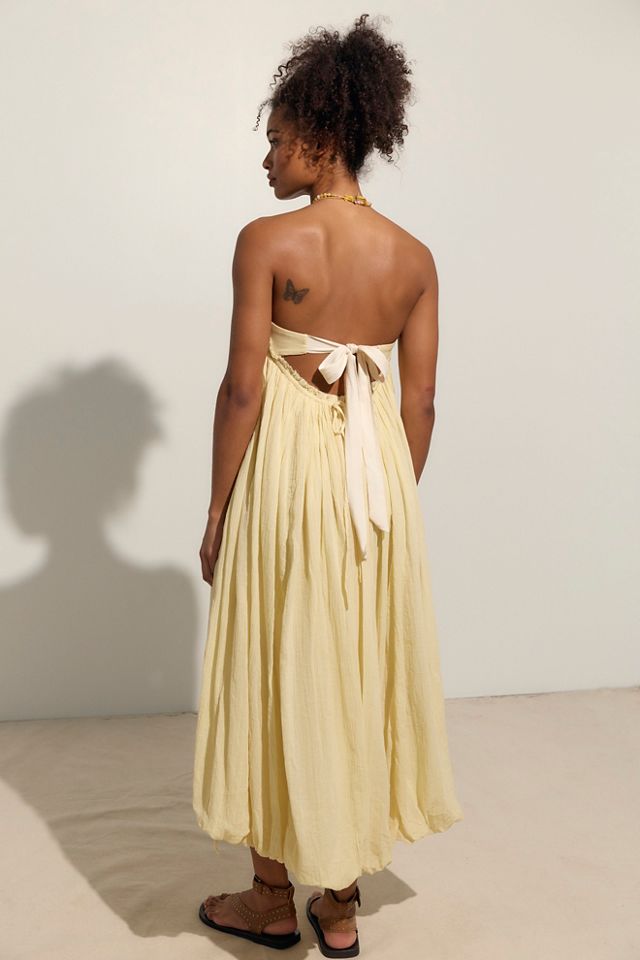 D D D　HOLIDAY Miller P コラボ　オールインワン Genevieve Midi Dress | Free People