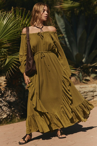 Shore Chic Maxi Dress