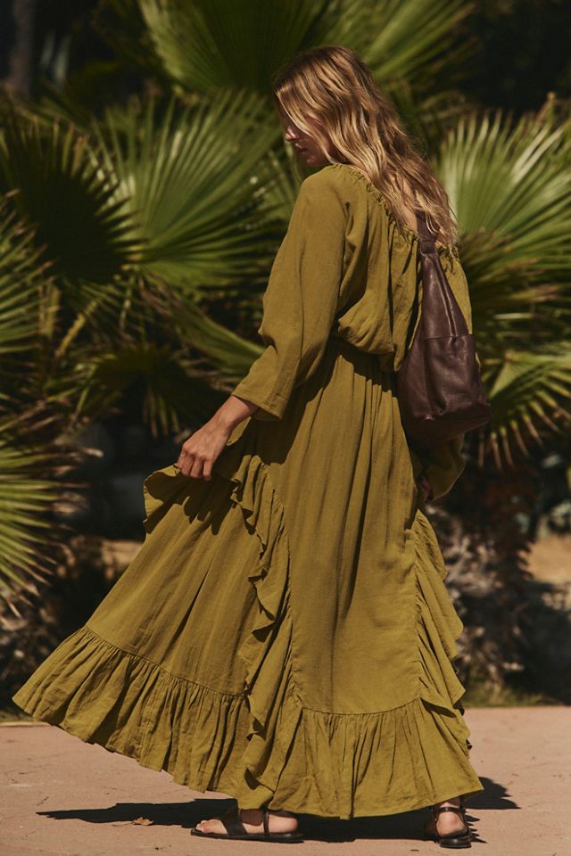 Shore Chic Maxi Dress #1