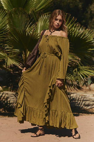 Shore Chic Maxi Dress