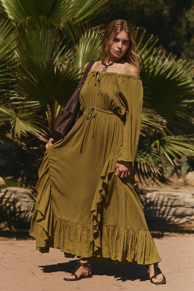 Shore Chic Maxi Dress #2