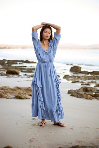Shore Chic Maxi Dress