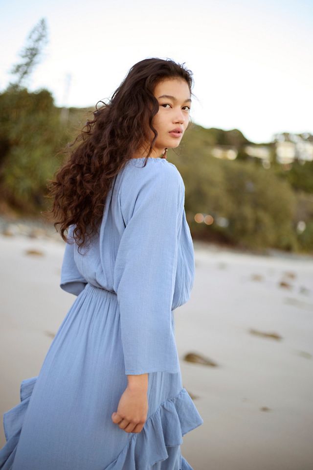 Robe Longue Shore Chic #1