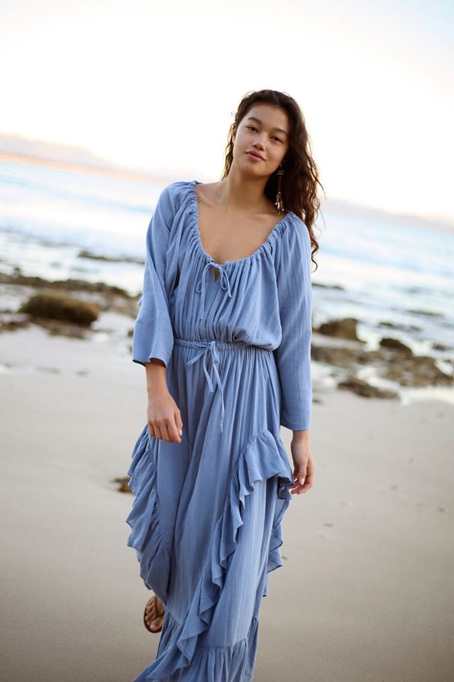 Robe Longue Shore Chic #2