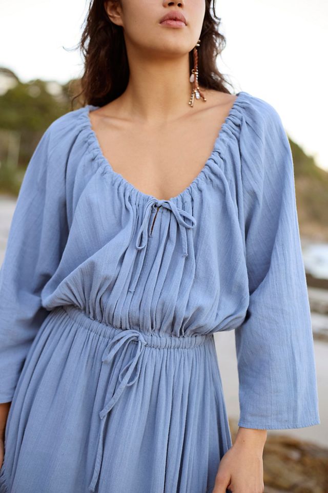 Robe Longue Shore Chic #3