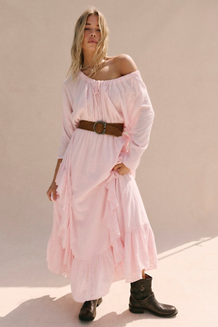 Shore Chic Maxi Dress