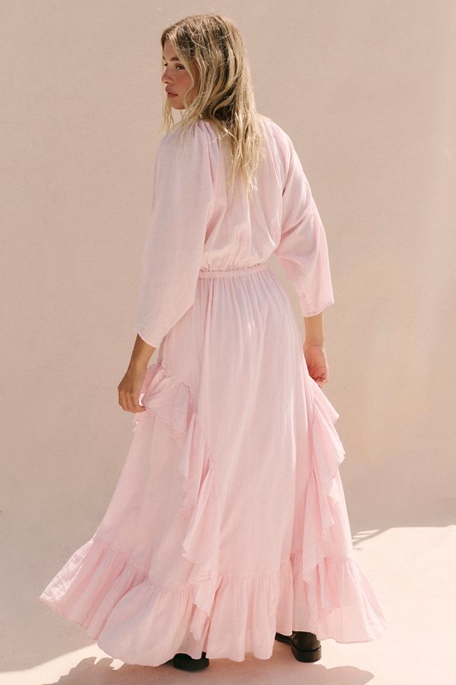 Robe longue Shore Chic #1