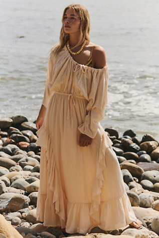 Robe longue Shore Chic