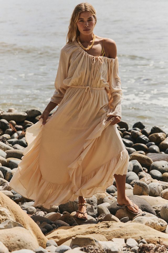 Shore Chic Maxi Dress #2