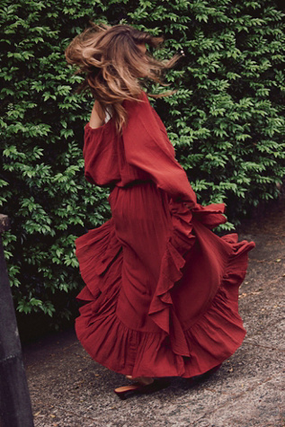 Shore Chic Maxi Dress