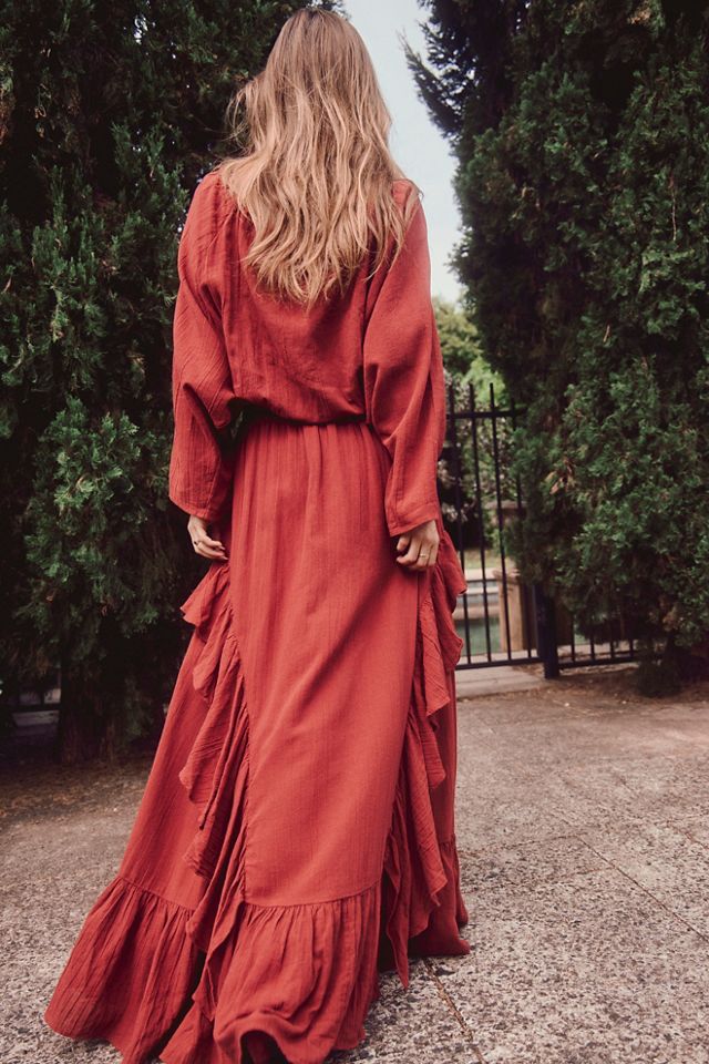 Robe Longue Shore Chic #1