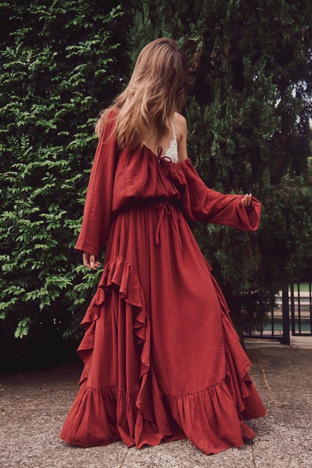 Robe Longue Shore Chic #2