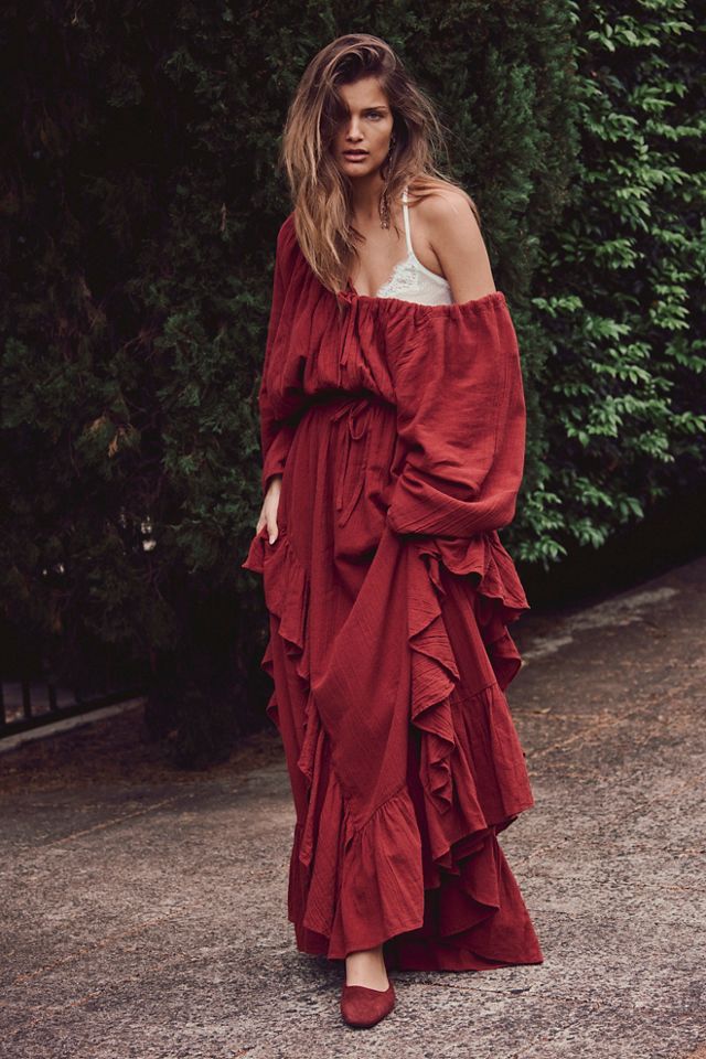 Robe Longue Shore Chic #3