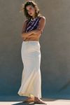 Mermaid Linen Maxi Skirt