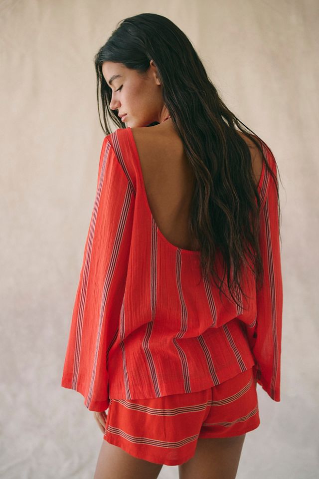 Salt And Stripes Short Set #2
