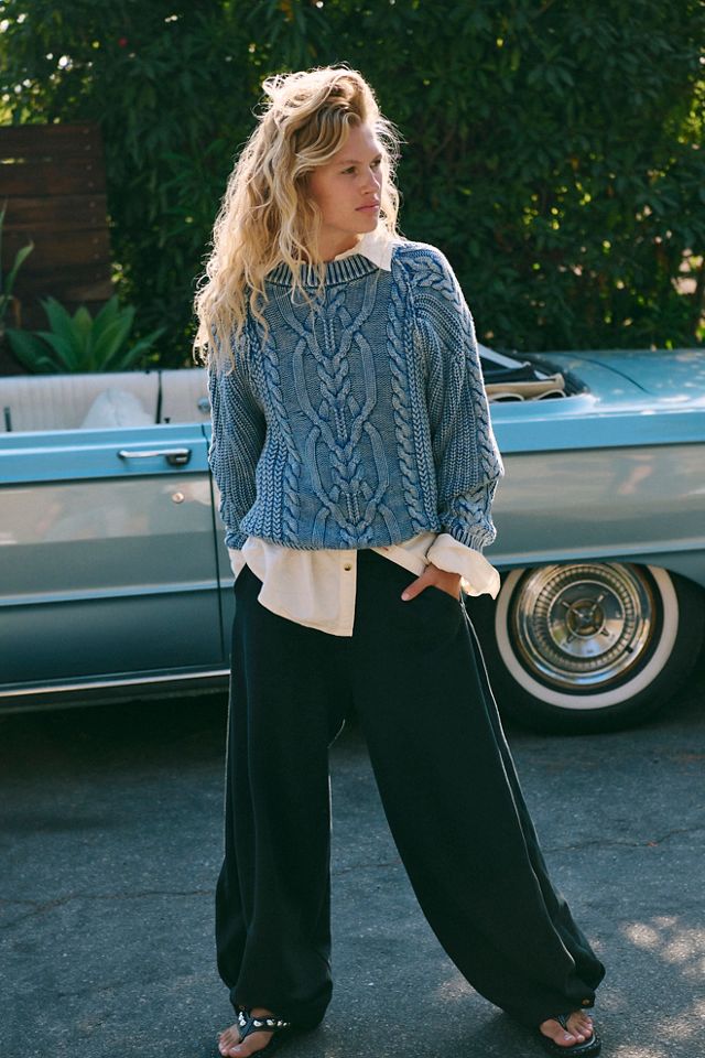 Marina Terry Pants