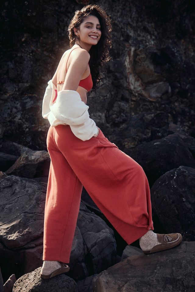 Marina Barrel Pants #1