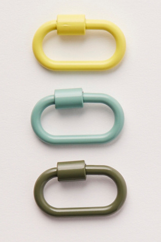 Nat + Noor Mini Lock Keychain Set