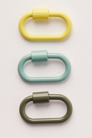 Ensemble de porte-clés mini serrure Nat + Noor