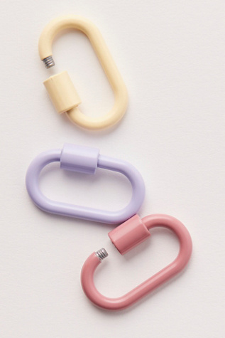 Nat + Noor Mini Lock Keychain Set
