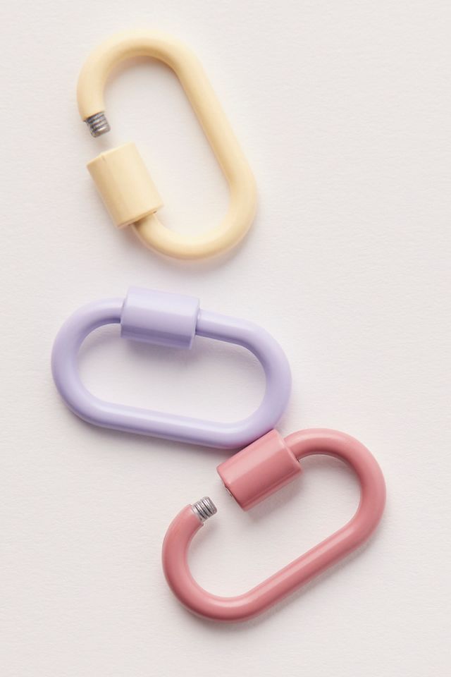 Nat + Noor Mini Lock Keychain Set #1