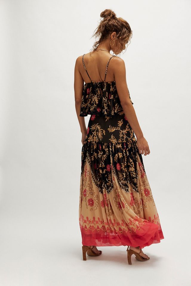 Bali Almost Like Fate Maxi Skirt Set #1