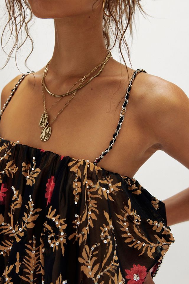 Bali Almost Like Fate Maxi Skirt Set #2