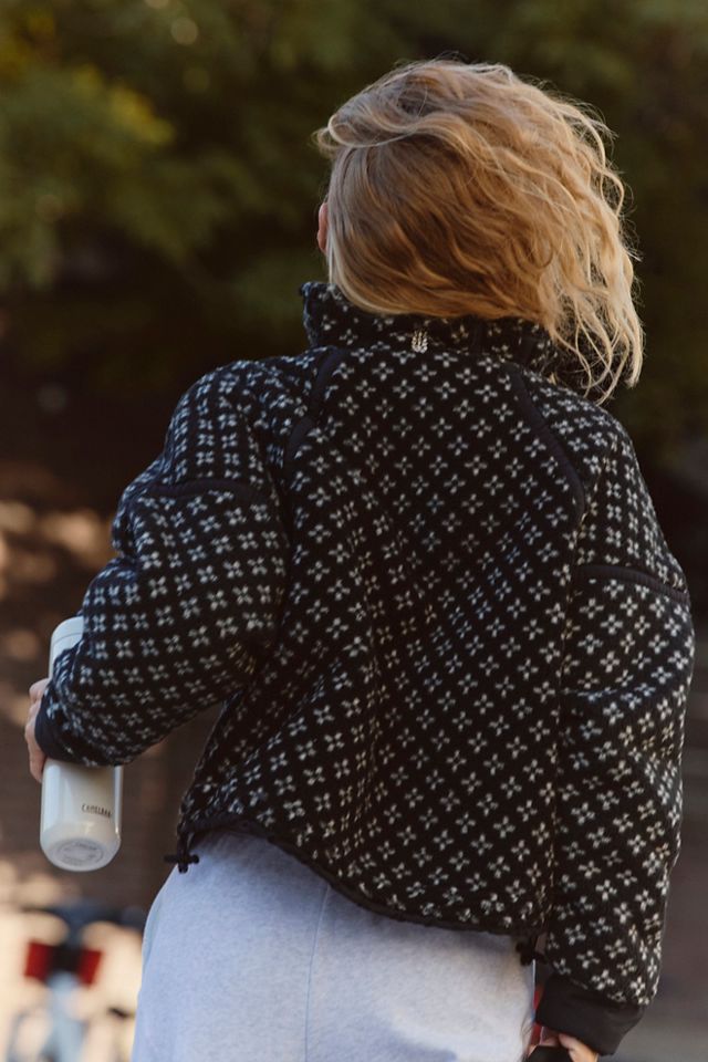 Mountain High Printed Half Zip Fleece #1