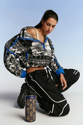 Mountain High Printed Half-Zip Fleece