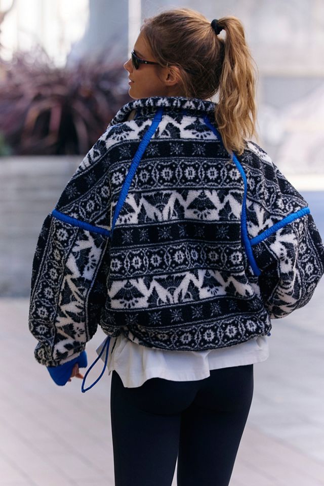 Mountain High Printed Half-Zip Fleece #1