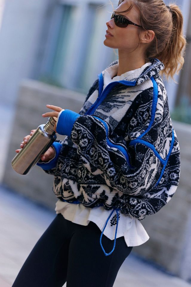 Mountain High Printed Half-Zip Fleece #2