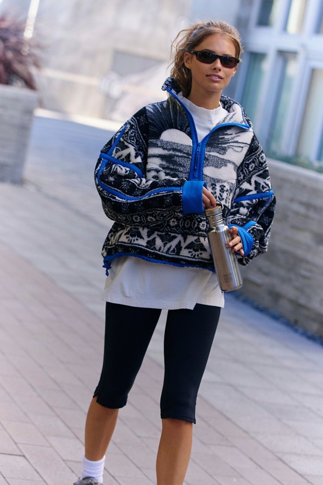 Mountain High Printed Half-Zip Fleece #3