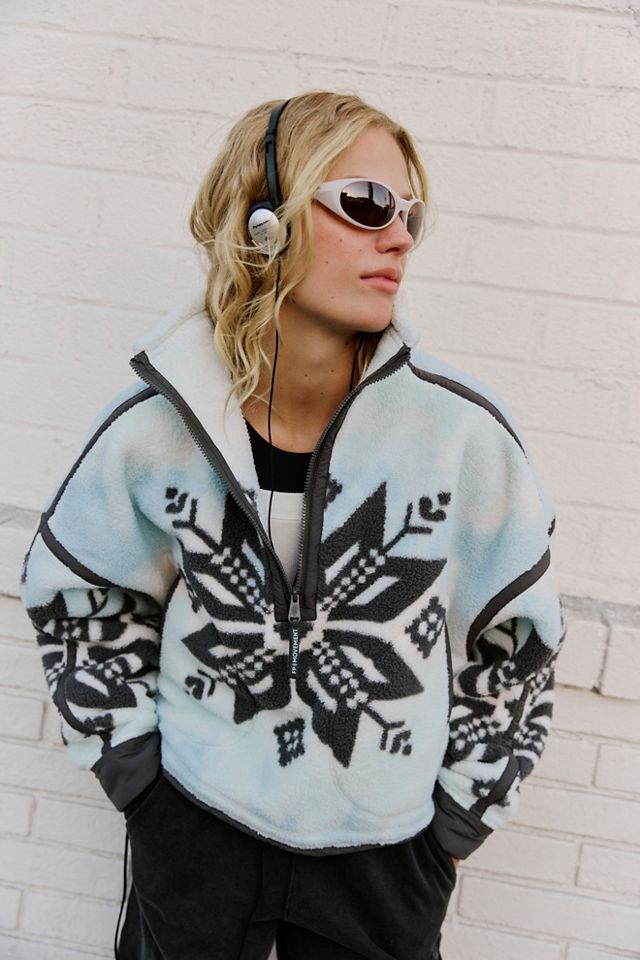 Mountain High Printed Half-Zip Fleece #2