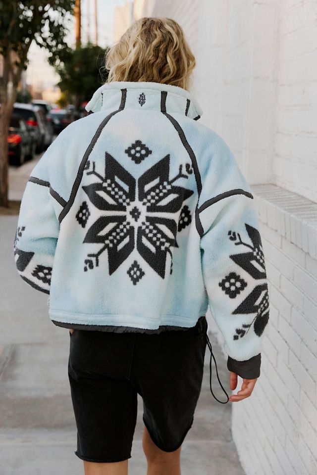 Mountain High Printed Half-Zip Fleece #3