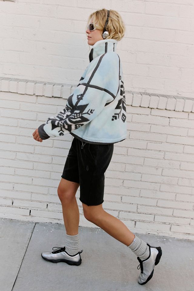 Mountain High Printed Half-Zip Fleece #4