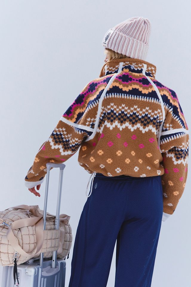 Mountain High Printed Half Zip Fleece #2