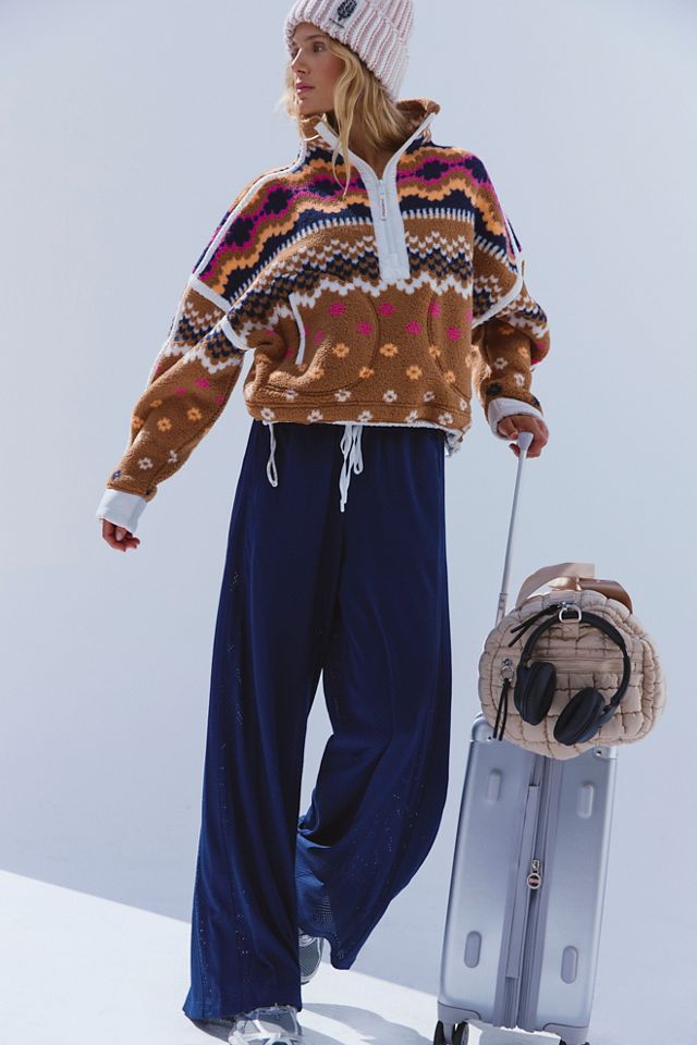 Mountain High Printed Half Zip Fleece #3