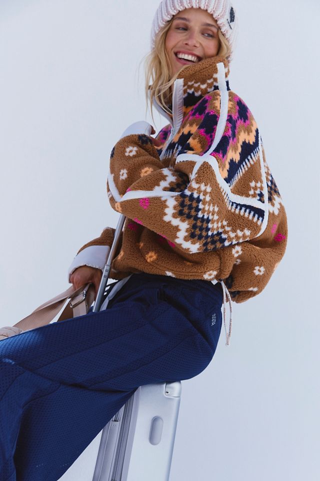 Mountain High Printed Half Zip Fleece #4