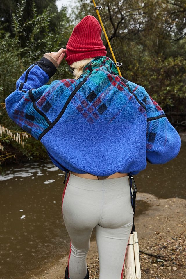 Mountain High Printed Half-Zip Fleece #1