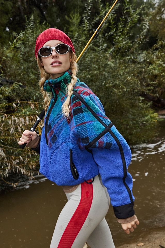 Mountain High Printed Half-Zip Fleece #2