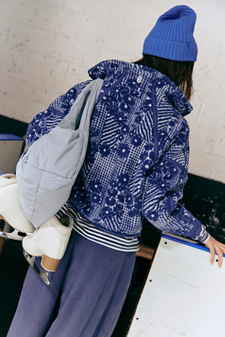 Mountain High Printed Half-Zip Fleece