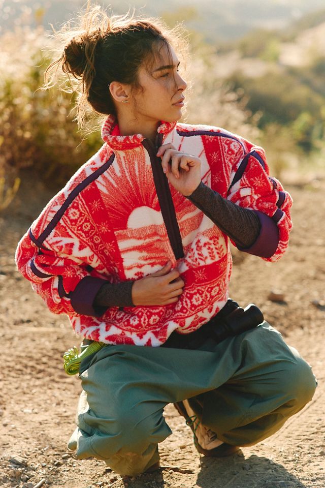 Mountain High Printed Half-Zip Fleece #1