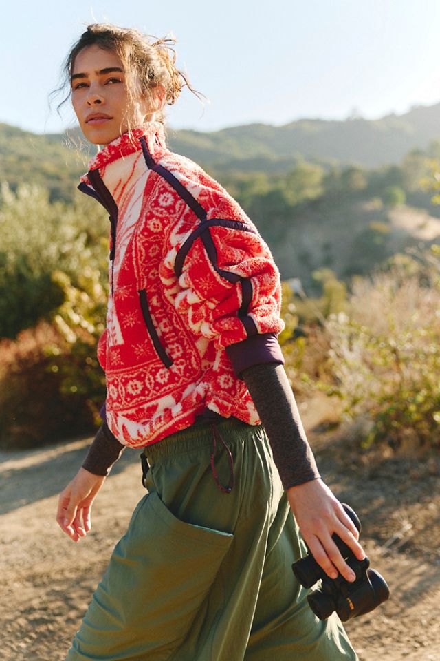 Mountain High Printed Half-Zip Fleece #2