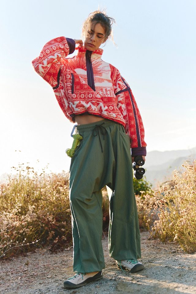 Mountain High Printed Half-Zip Fleece #3