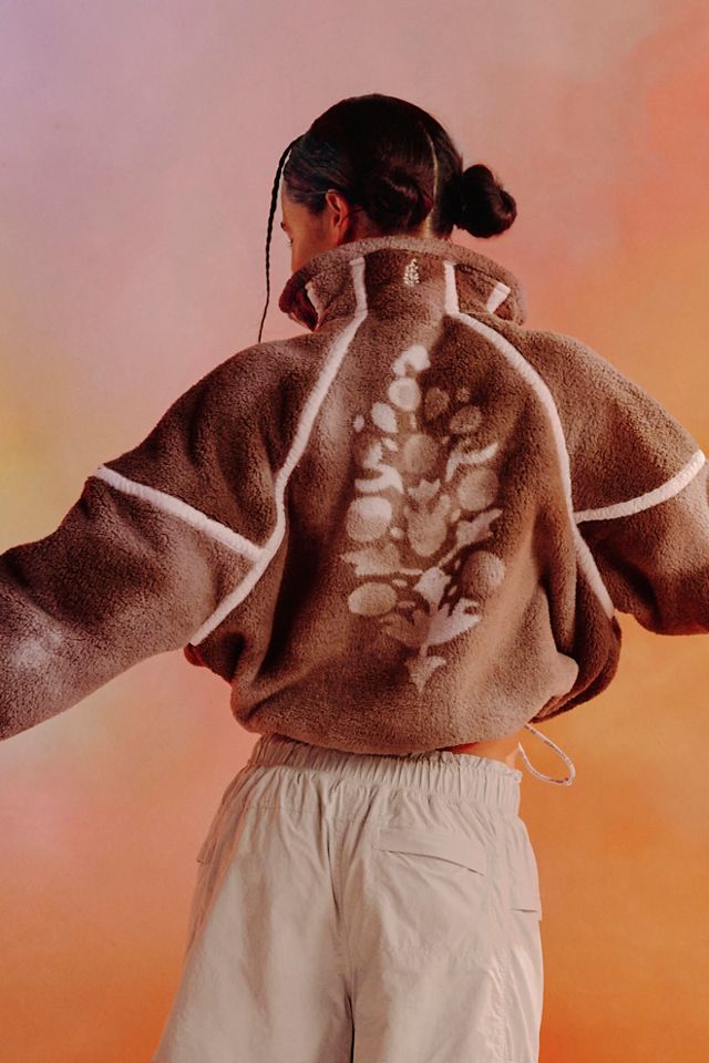 Mountain High Printed Half-Zip Fleece #1