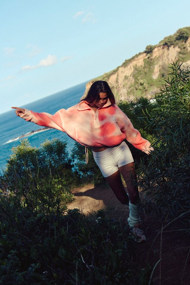 Mountain High Printed Half Zip Fleece