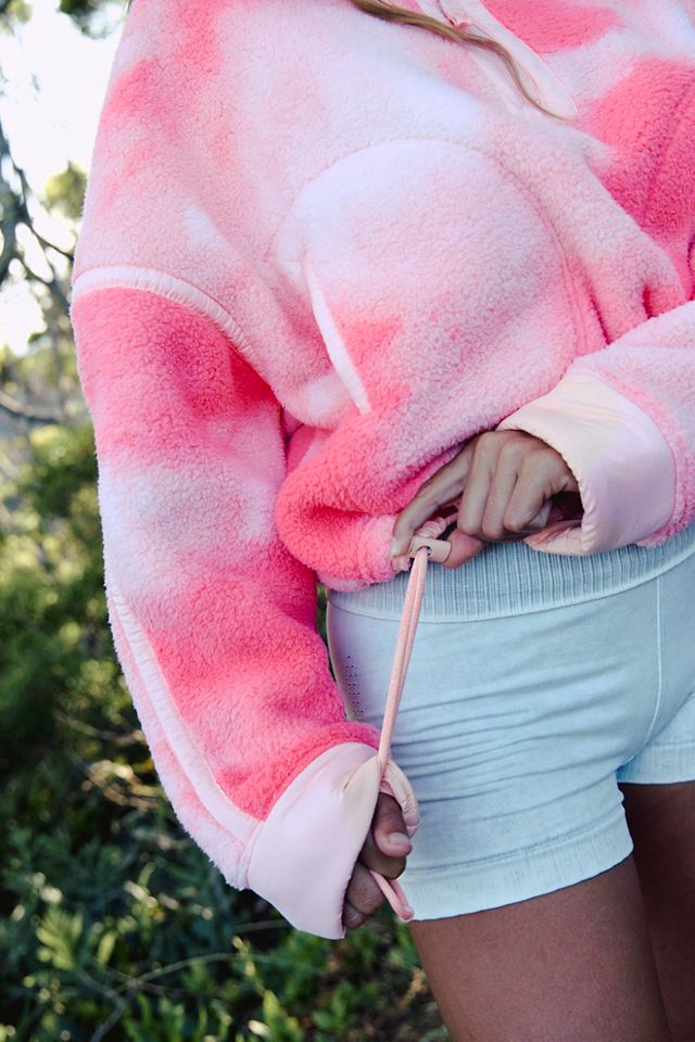 Mountain High Printed Half Zip Fleece