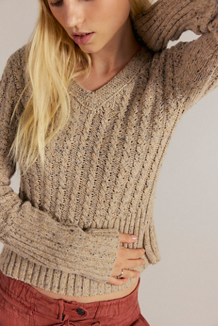 We The Free Twisted Heart Sweater